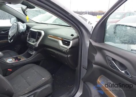 2020 GMC Acadia Fwd Sle из США, поврежденный, VIN 1GKKNKLS2LZ157973